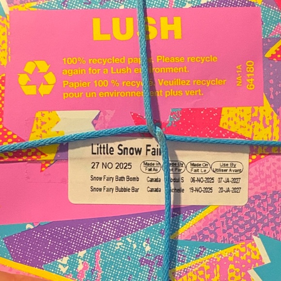 Lush Heavenly Smelling Little Snow Fairy Gift Set - Picture 7 of 7